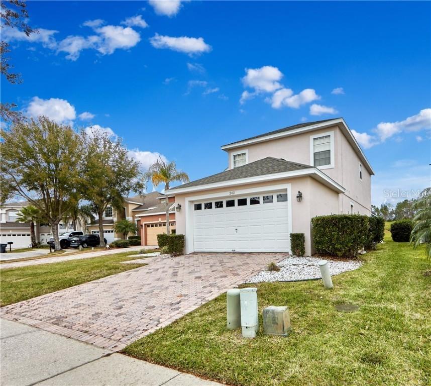 342 Gleneagles Dr., Davenport, FL 33897