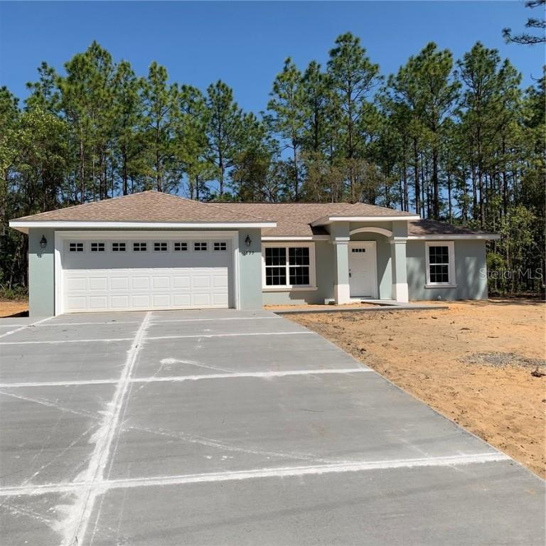 1899 W Oliver Dr., Citrus Springs, FL 34434