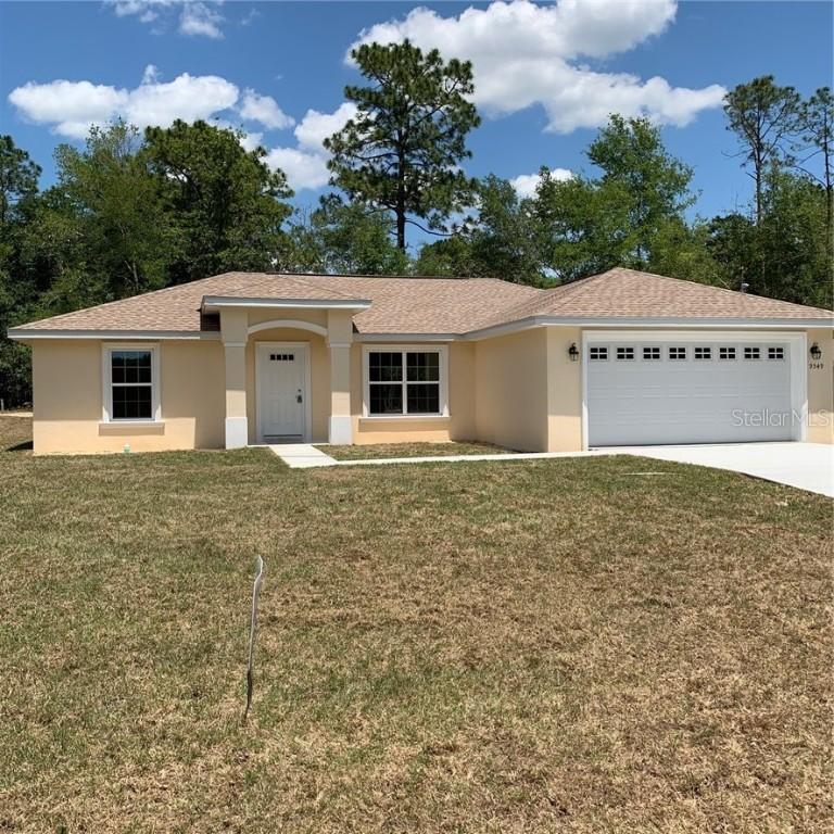 9549 N Pineview Way, Citrus Springs, FL 34434