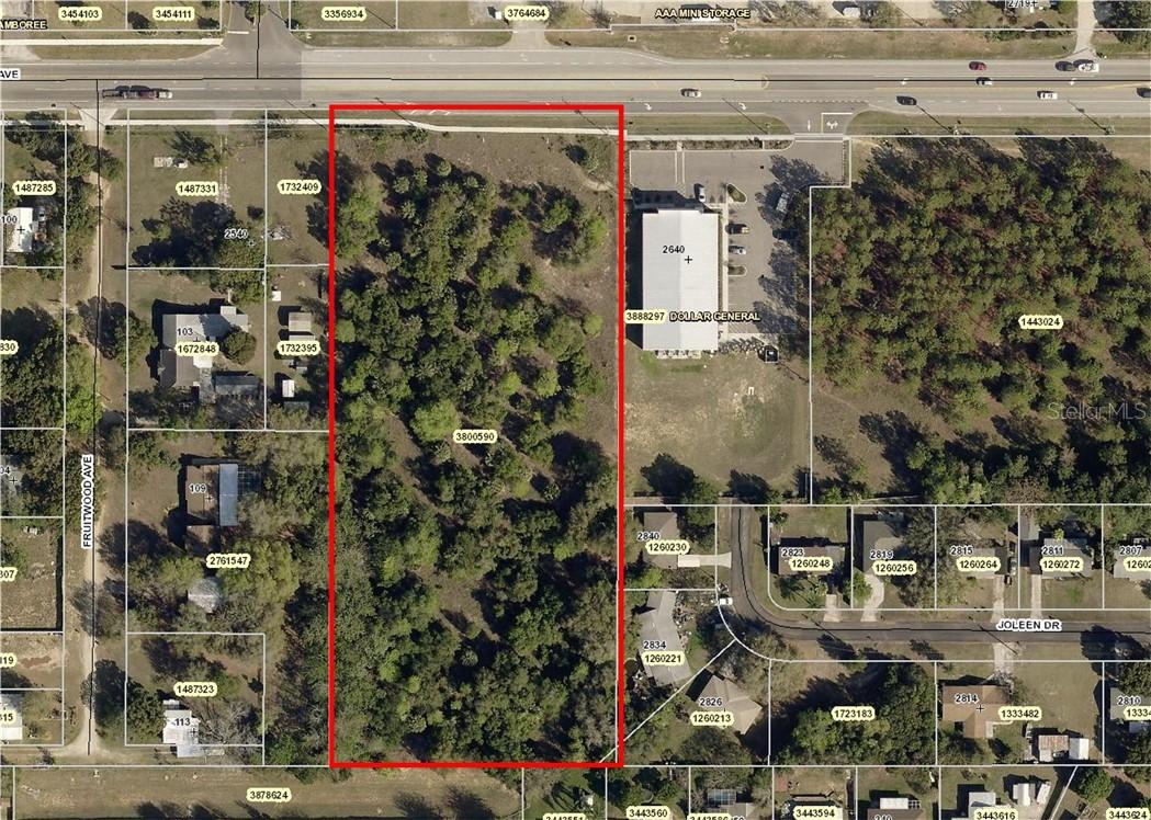 E Orange Ave., Eustis, FL 32726