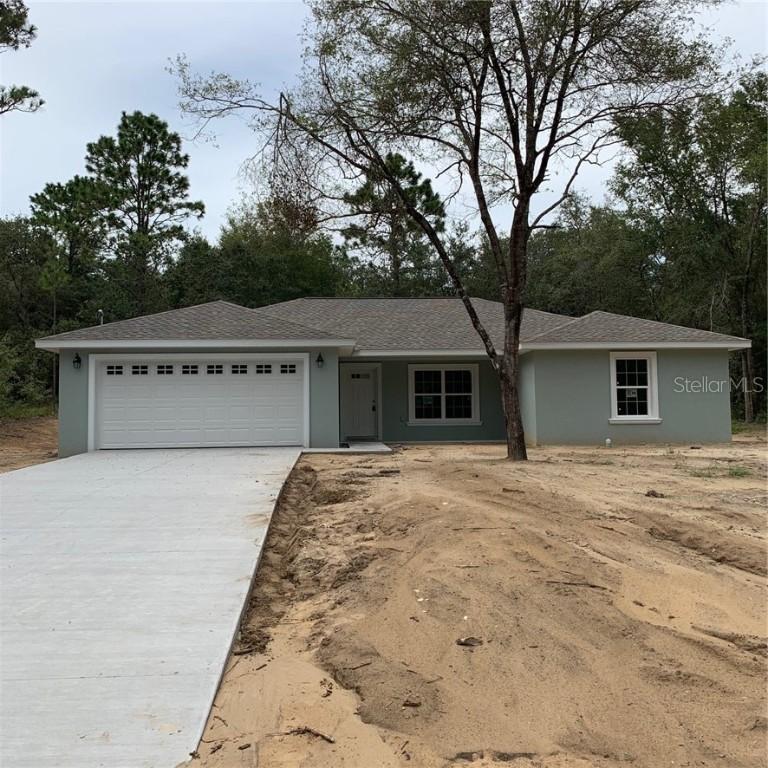 1597 W Beach Plum Dr., Citrus Springs, FL 34434