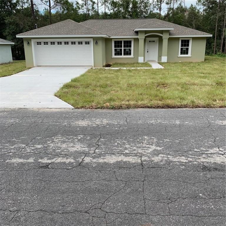 9849 N Sandree Dr., Citrus Springs, FL 34434