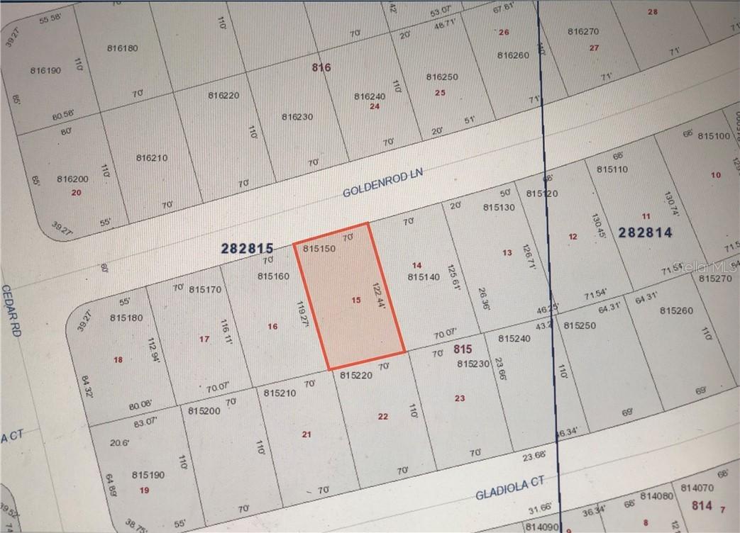 208 Goldenrod Ln., Poinciana, FL 34759