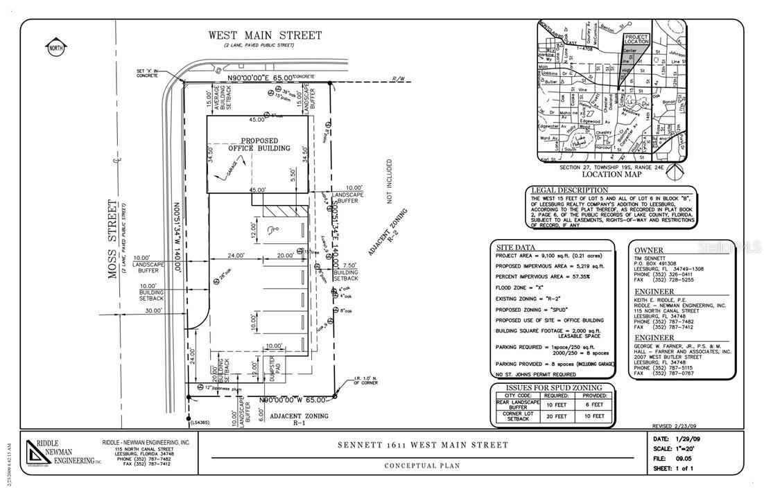 1611 W. Main St., Leesburg, FL 34748