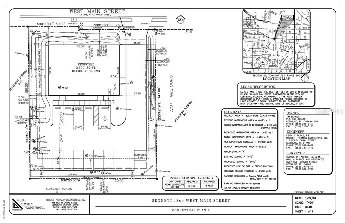 1807 W Main St., Leesburg, FL 34748