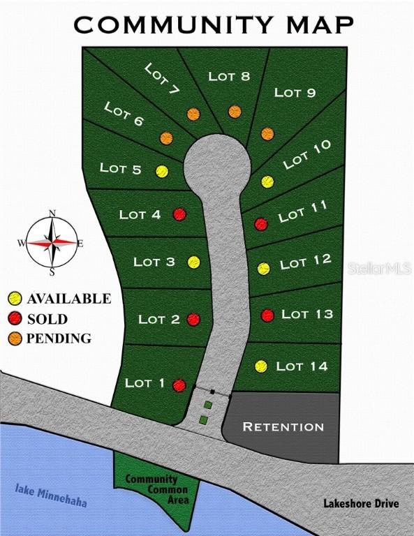 1828 Moorings Ct. #Lot 3, Clermont, FL 34711