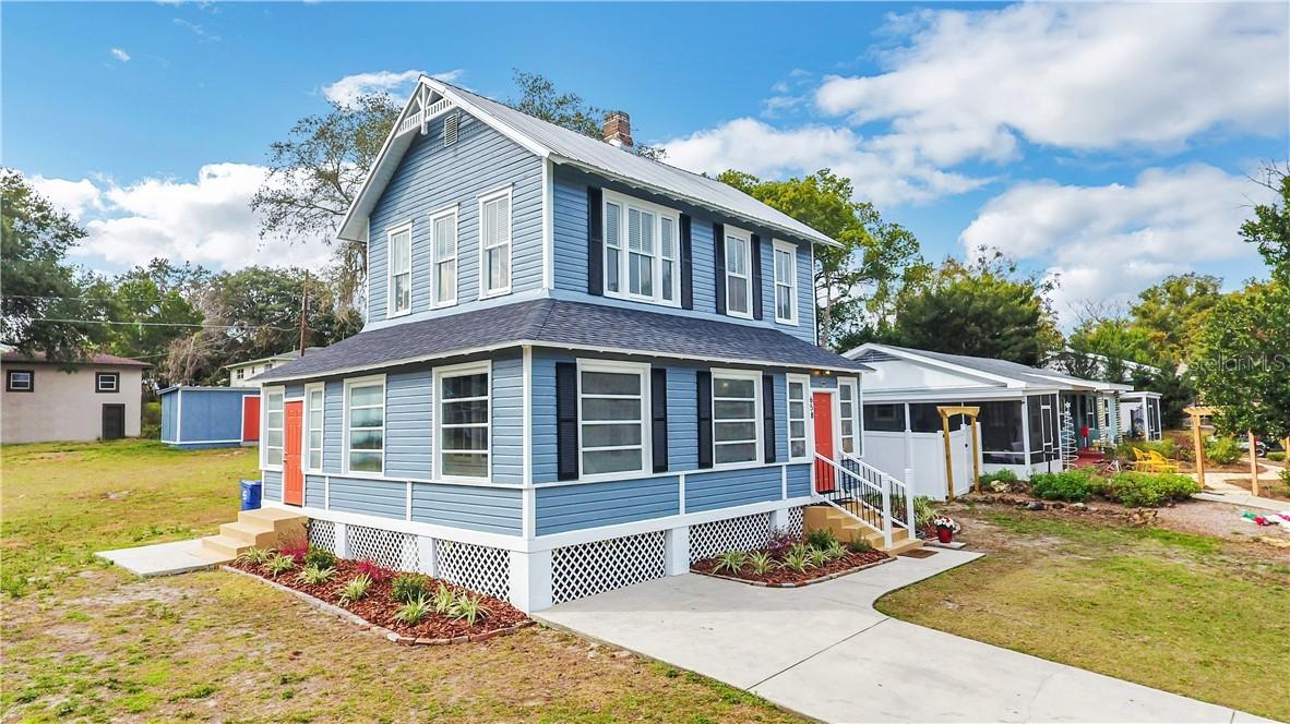 658 E Warner St., Groveland, FL 34736