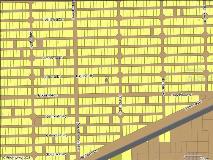 307 Laguna Dr., Indian Lake Estates, FL 33855