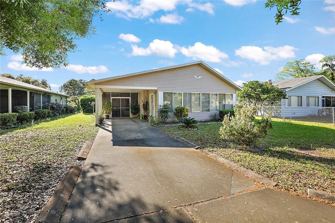 213 S Nursery Rd., Leesburg, FL 34748