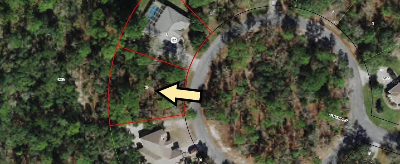 17 Pitcairn Ct., Homosassa, FL 34446
