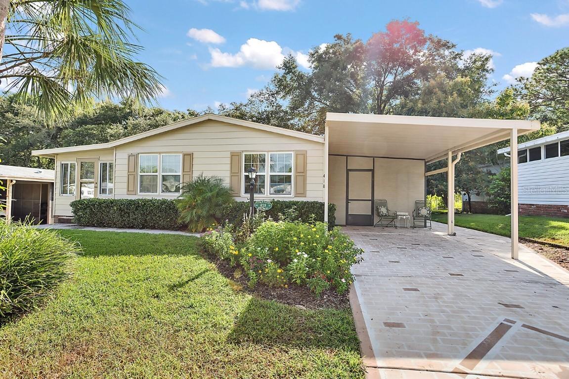 418 Tarrson Blvd., The Villages, FL 32159