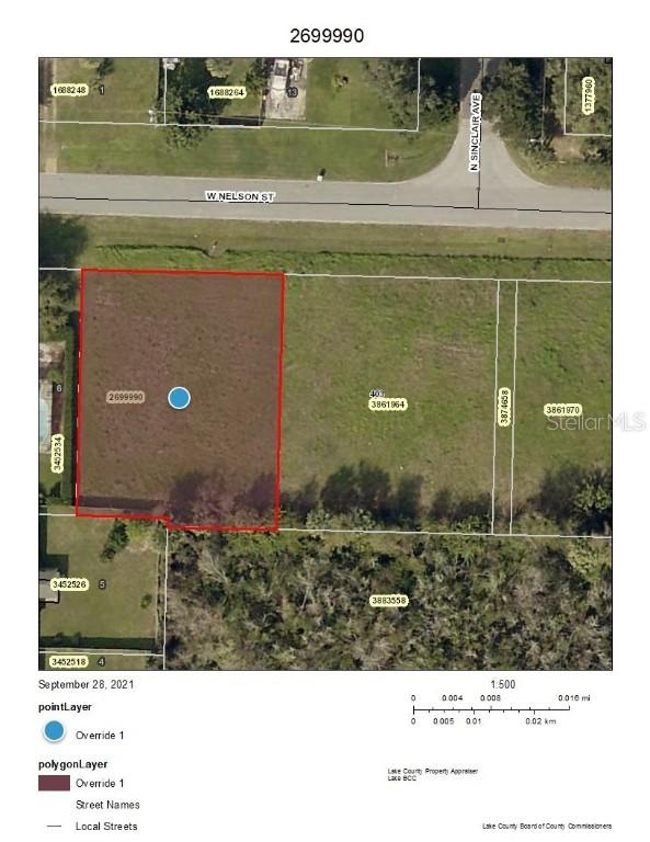 W Nelson St., Tavares, FL 32778