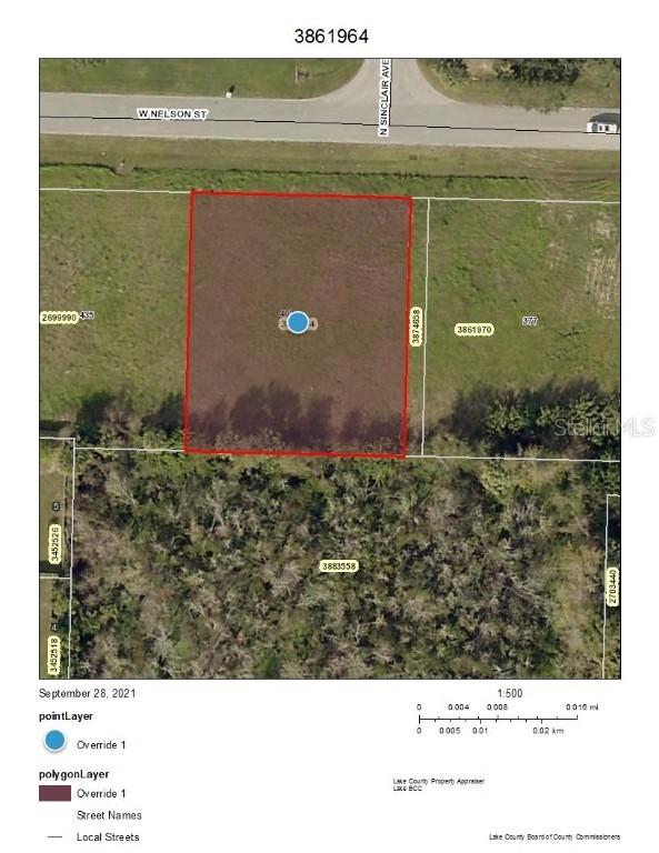 W Nelson St., Tavares, FL 32778