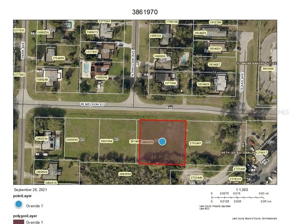 W Nelson St., Tavares, FL 32778
