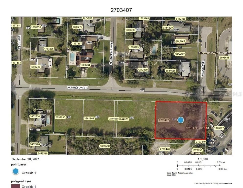 Texas Ave., Tavares, FL 32778