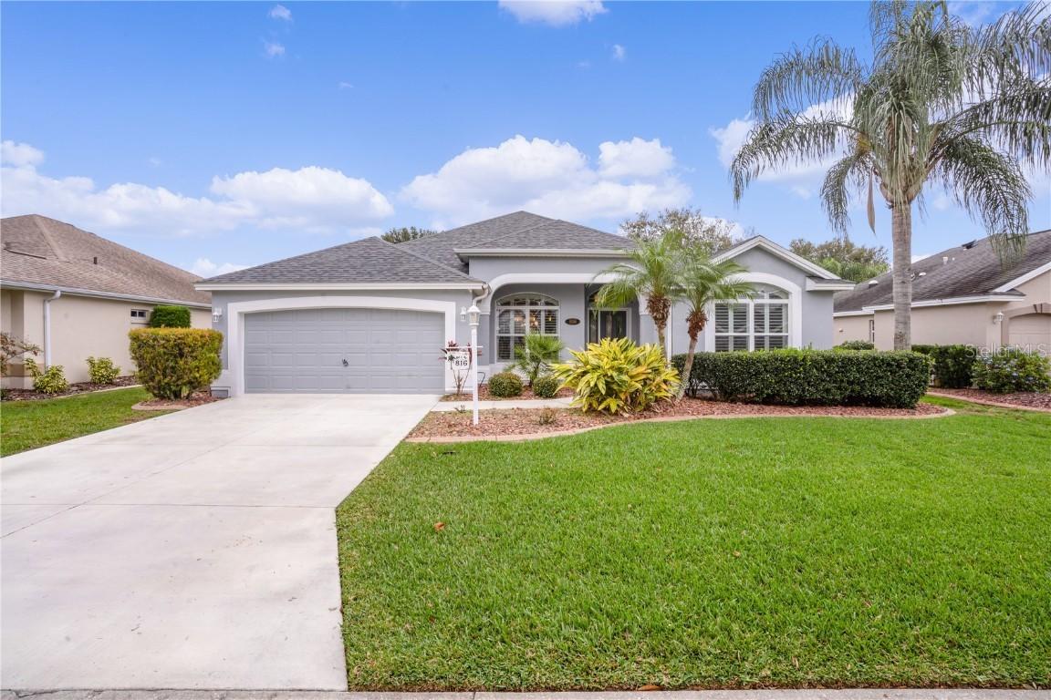 816 Castleberry Cir., The Villages, FL 32162
