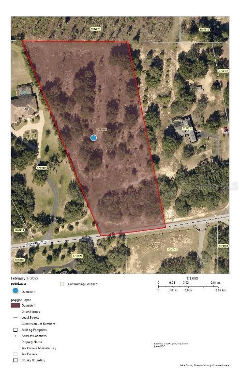 Sugarbluff Rd., Clermont, FL 34715
