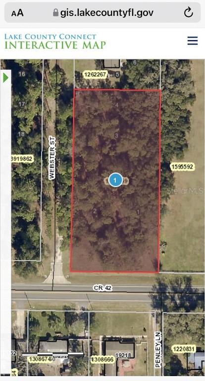 Webster St., Altoona, FL 32702