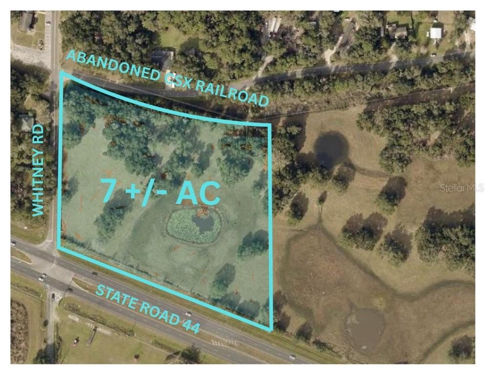 Whitney Rd & State Rd 44 Rd., Leesburg, FL 34748