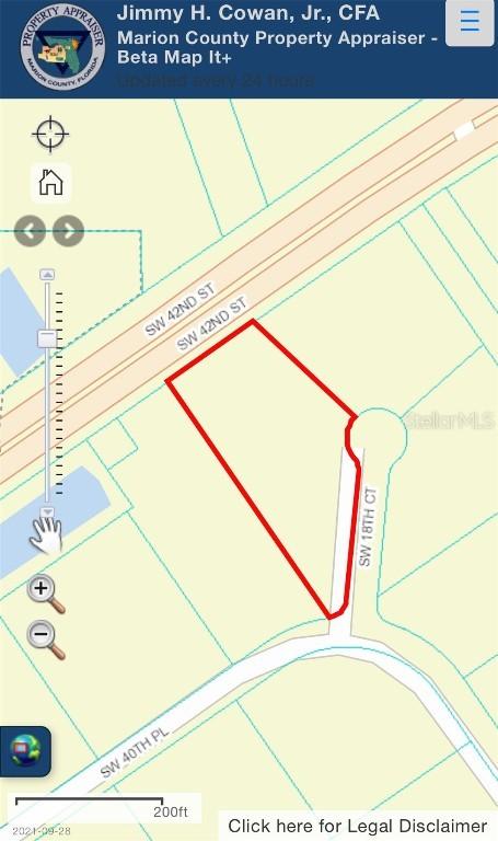 TBD 18th Ct., Ocala, FL 34471