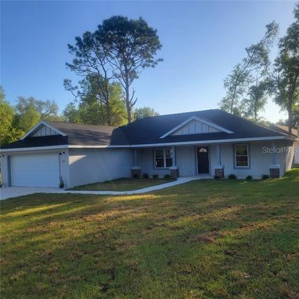 New Construction Homes For Sale This Week in Citrus Springs: April 26th to May 2nd
