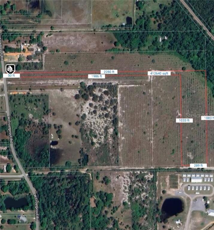 W Frostproof Rd. #Lot 11, Frostproof, FL 33843