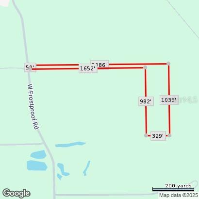 W Frostproof Rd. #Lot 12, Frostproof, FL 33843