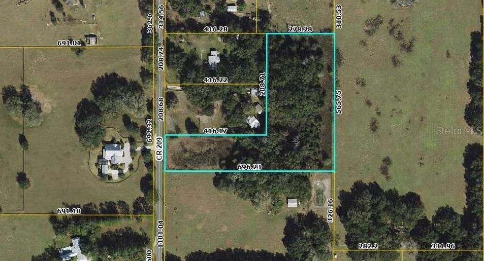 County Road 209, Oxford, FL 34484
