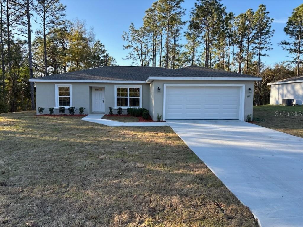 1320 W Cary Dr., Citrus Springs, FL 34434