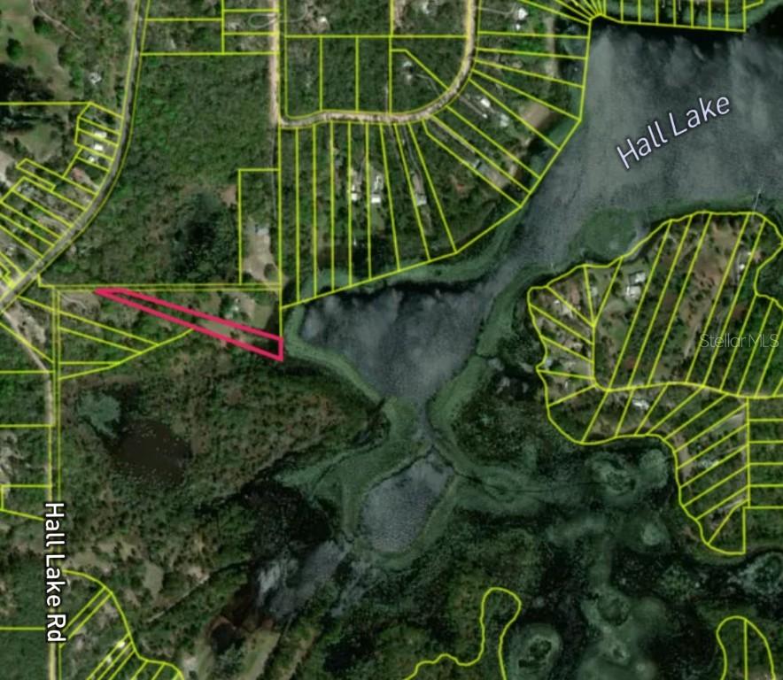 Hall Lake Rd., Keystone Heights, FL 32656