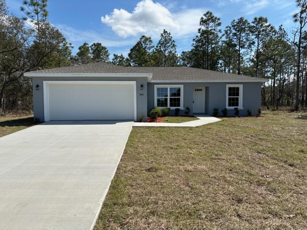6681 N Darlington Dr., Citrus Springs, FL 34434