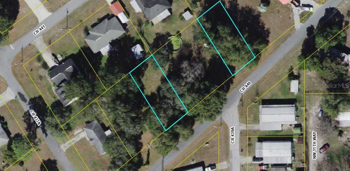Lot 16 & 19 Cr 440, Lake Panasoffkee, FL 33538