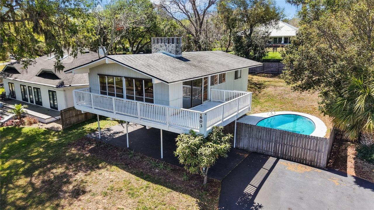 603 N Lakeshore Blvd., Howey In The Hills, FL 34737