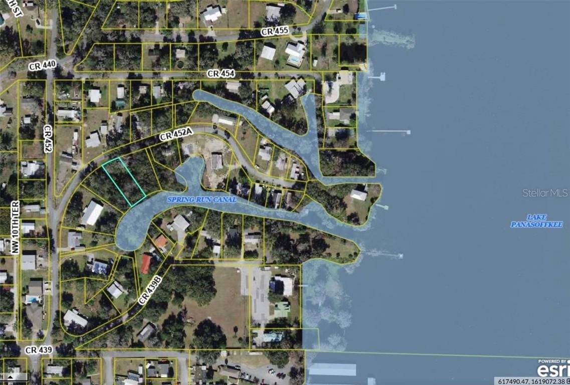 County Road 452a, Lake Panasoffkee, FL 33538