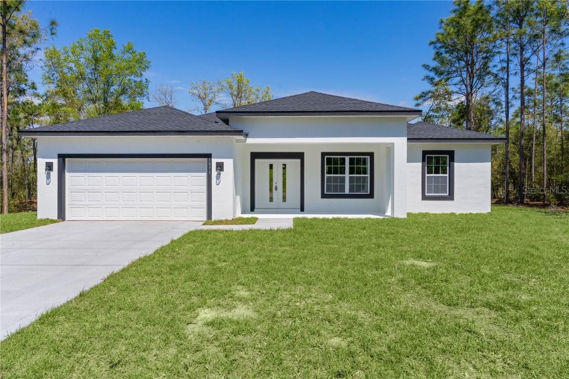 1871 W G Martinelli Blvd., Citrus Springs, FL 34434