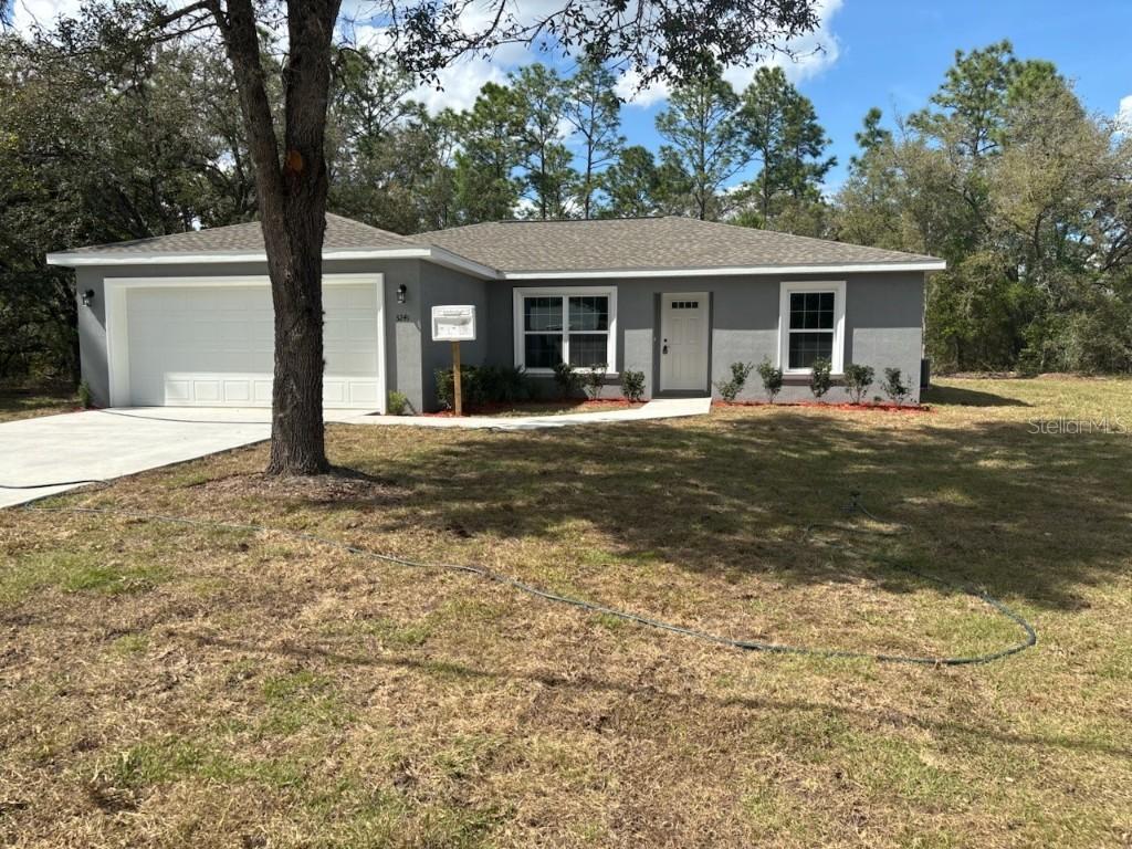 3241 W Marie Dr., Citrus Springs, FL 34433