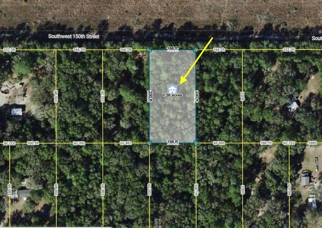 TRACT 29 SW 150th St., Dunnellon, FL 34432