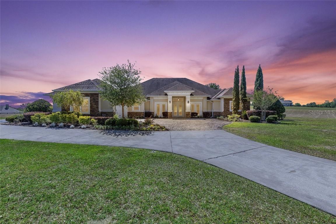 41522 Saddle Ridge Ln., Weirsdale, FL 32195