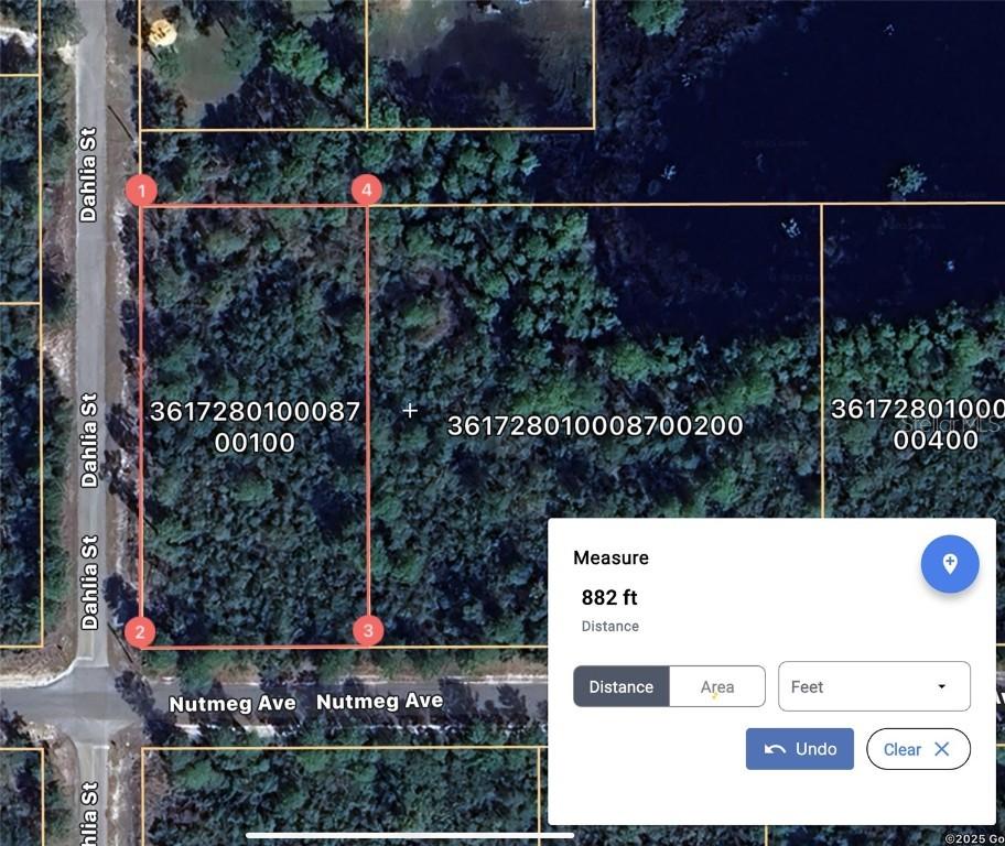 Dahlia St., Eustis, FL 32736