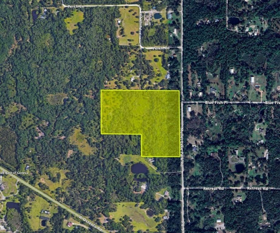 TBD Mullet Lake Park Rd., Geneva, FL 32732