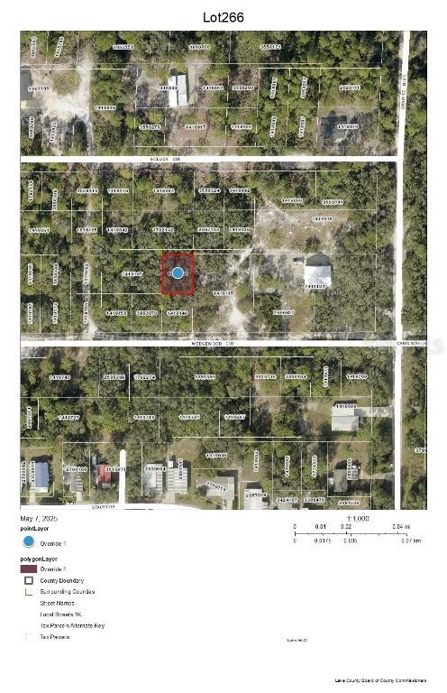 Lot 266 Brookside Cir., Mount Dora, FL 32757