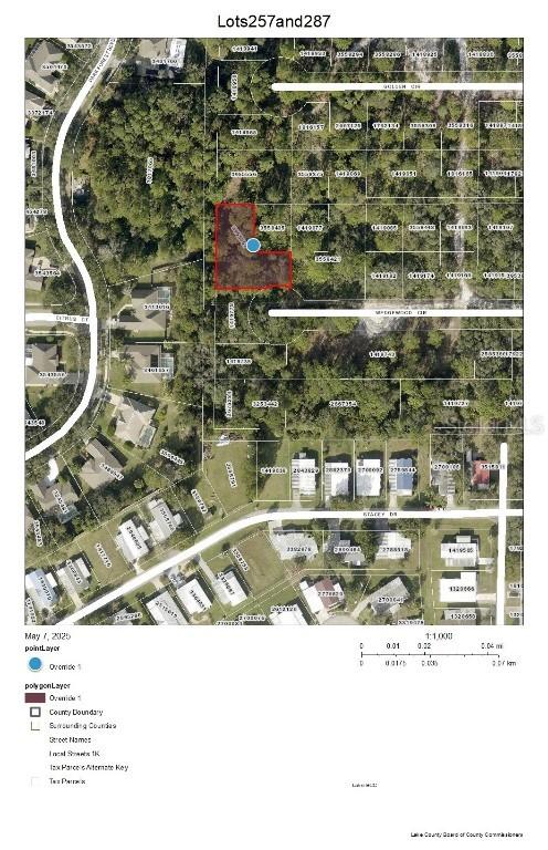 Lots 257 & 287 Wedgewood Cir., Mount Dora, FL 32757