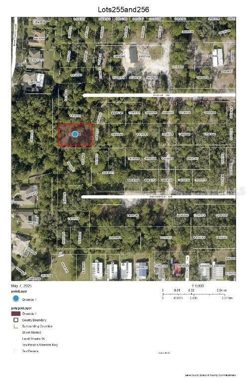 Lots 255 & 256 Golden Cir., Mount Dora, FL 32757
