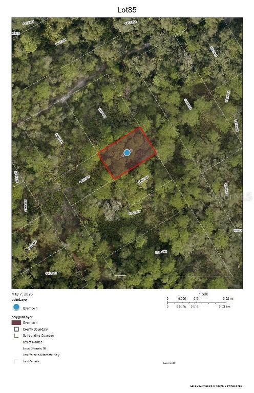 Lot 85 Stacey Dr., Mount Dora, FL 32757