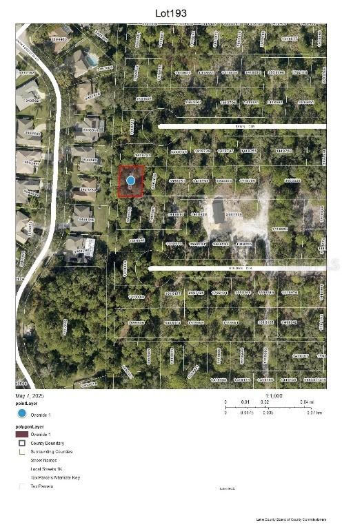 Lot 193 Fawn Cir., Mount Dora, FL 32757
