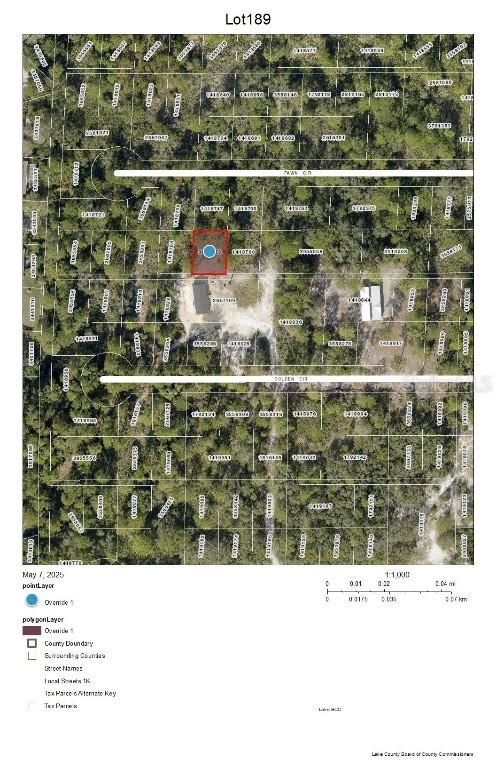 Lot 189 Fawn Cir., Mount Dora, FL 32757