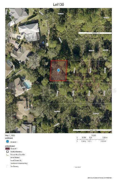 Lot 130 Willow Cir., Mount Dora, FL 32757