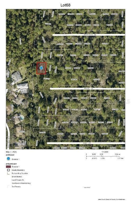 Lot 68 Willow Cir., Mount Dora, FL 32757
