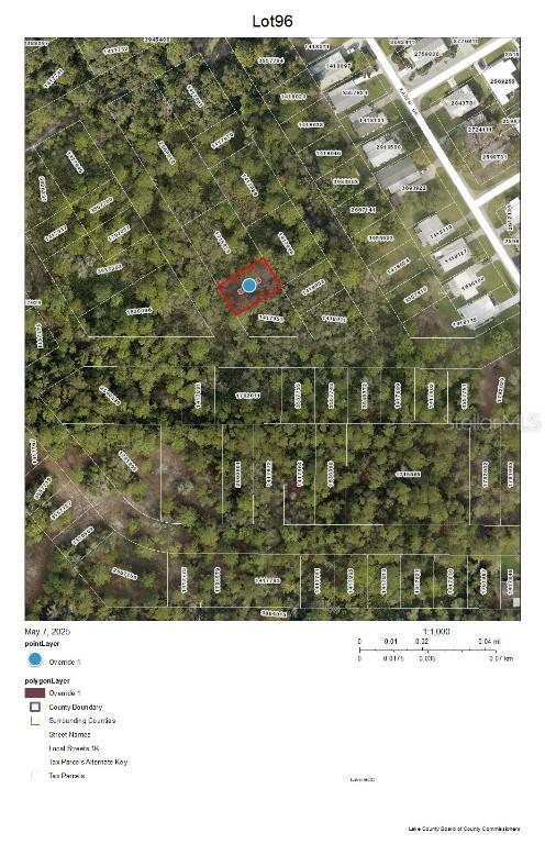Lot 96 Karen Dr., Mount Dora, FL 32757