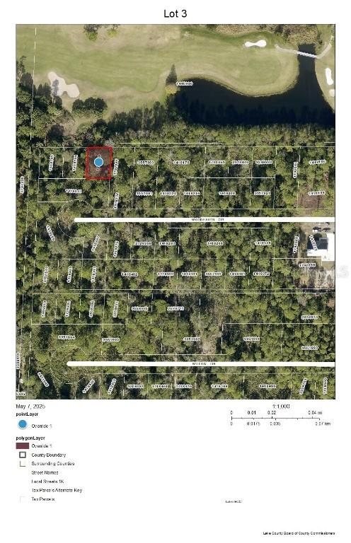 Lot 3 Chase Ct., Mount Dora, FL 32757